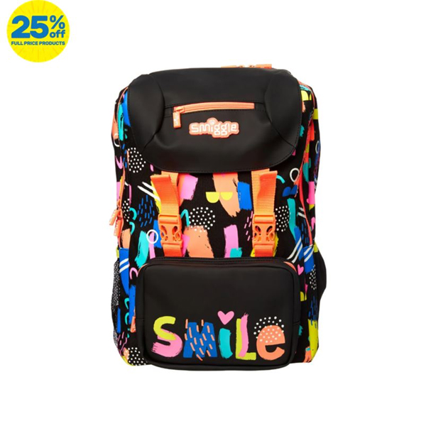 smiggle smile backpack