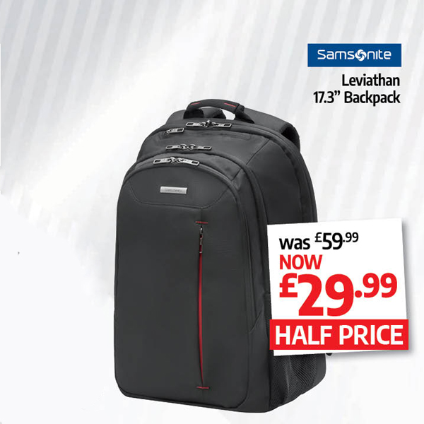 samsonite backpack ryman